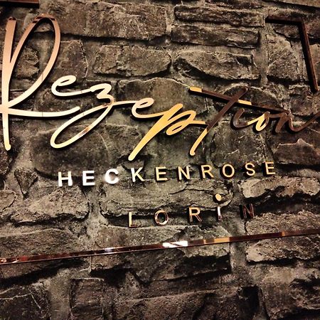 Self Checkin Hotel Heckenrose Lorin Рінґсгайм Екстер'єр фото