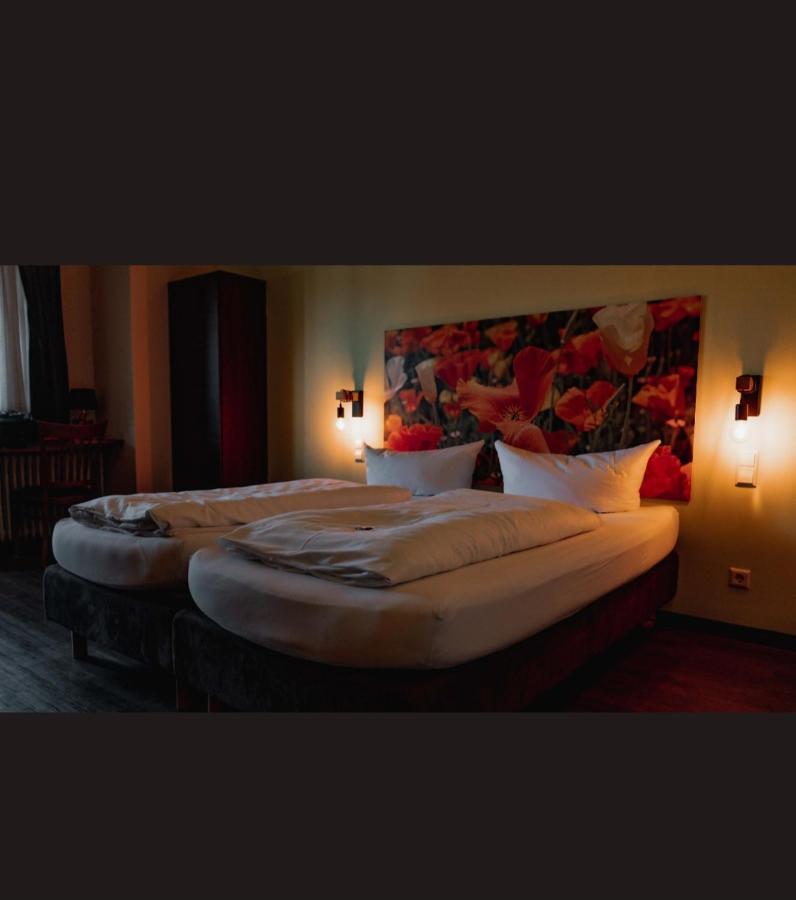 Self Checkin Hotel Heckenrose Lorin Рінґсгайм Екстер'єр фото