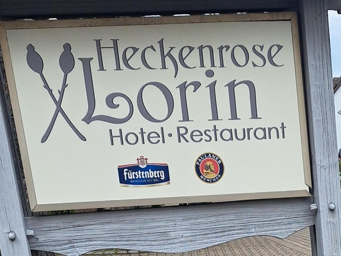 Self Checkin Hotel Heckenrose Lorin Рінґсгайм Екстер'єр фото