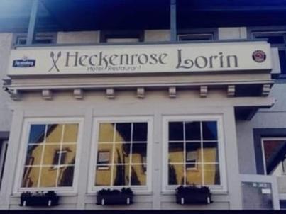 Self Checkin Hotel Heckenrose Lorin Рінґсгайм Екстер'єр фото