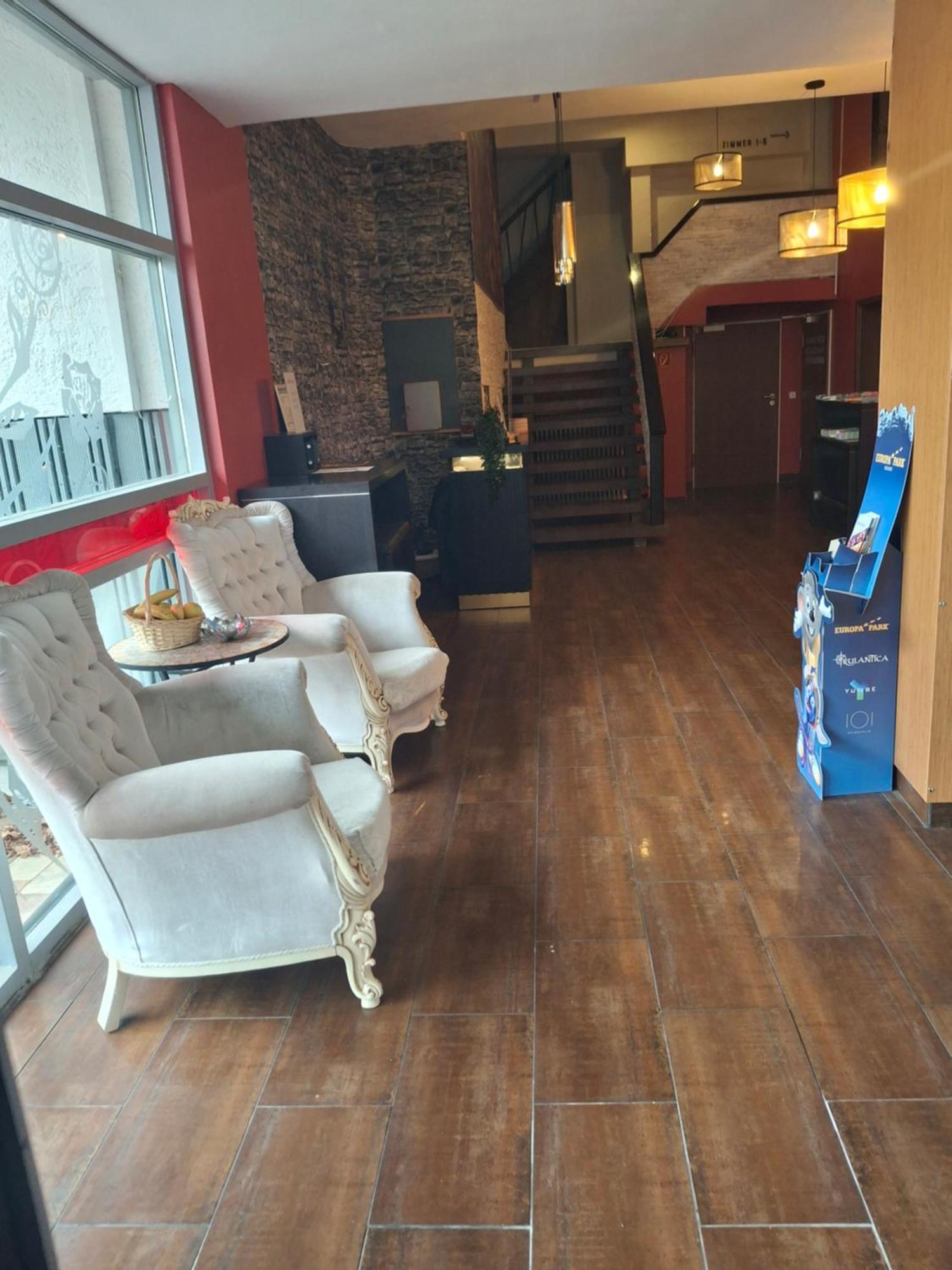 Self Checkin Hotel Heckenrose Lorin Рінґсгайм Екстер'єр фото